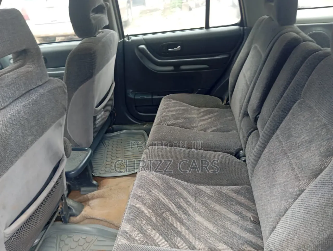 Honda CR-V 2003 Silver