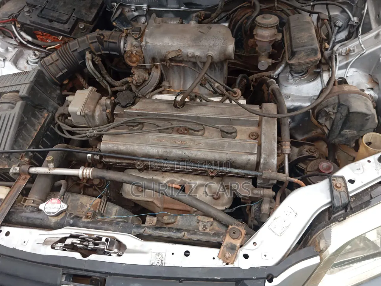 Honda CR-V 2003 Silver