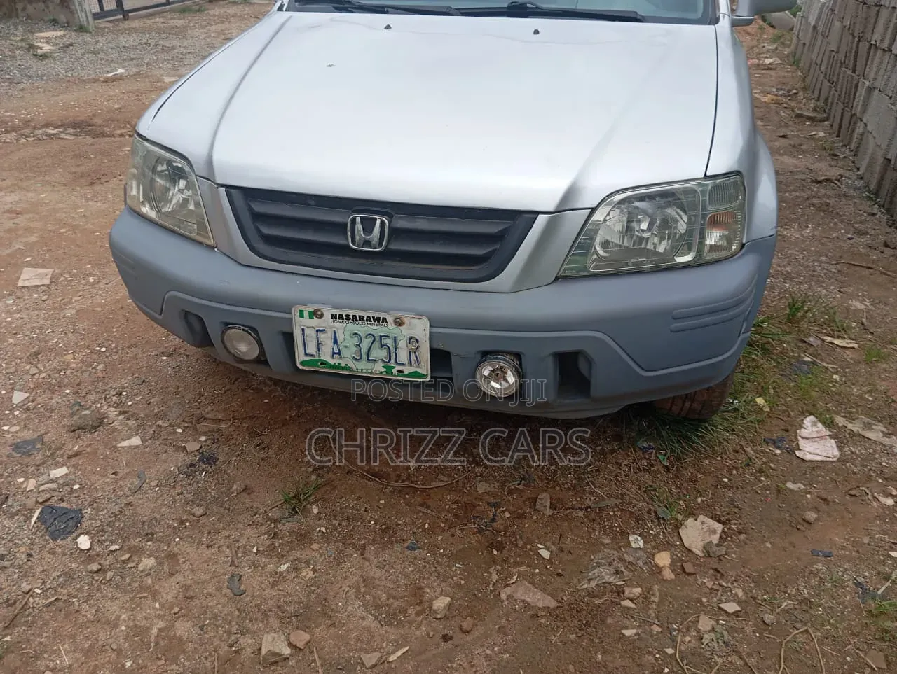 Honda CR-V 2003 Silver