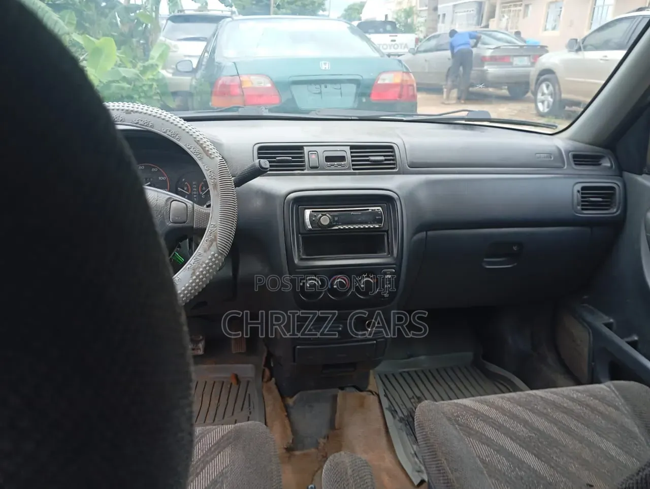 Honda CR-V 2003 Silver