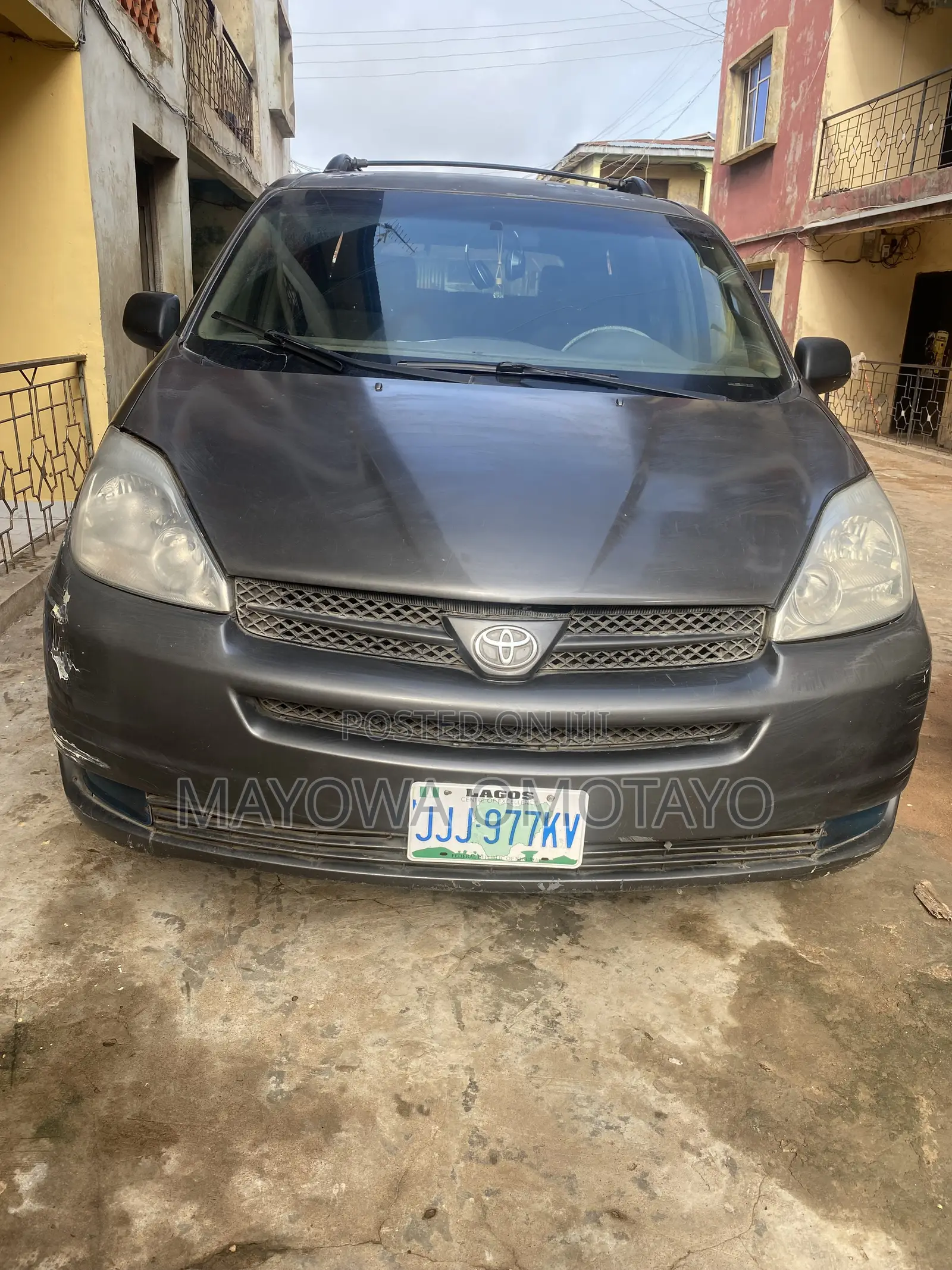 Toyota Sienna 2024 Gray