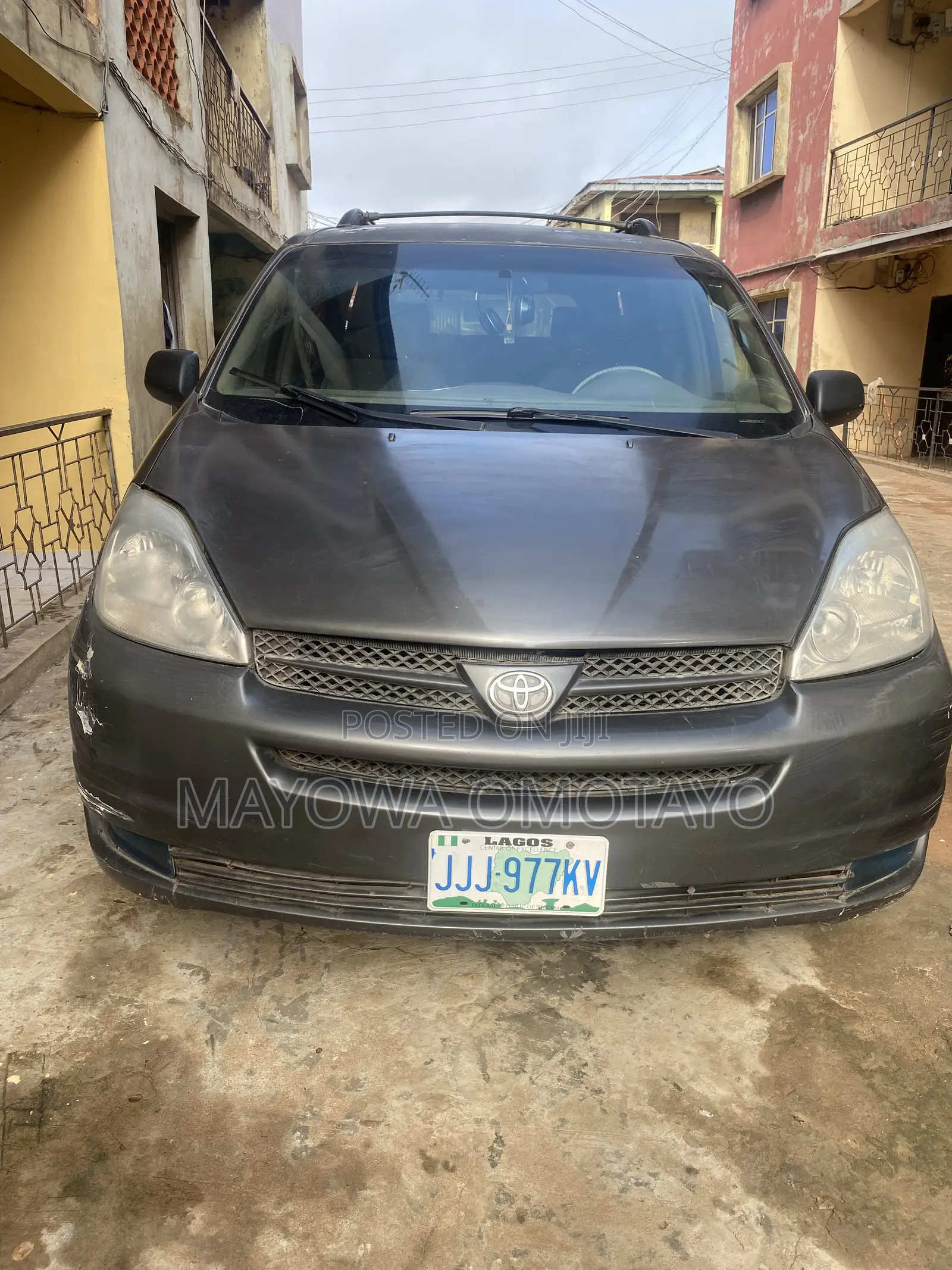 Toyota Sienna 2024 Gray