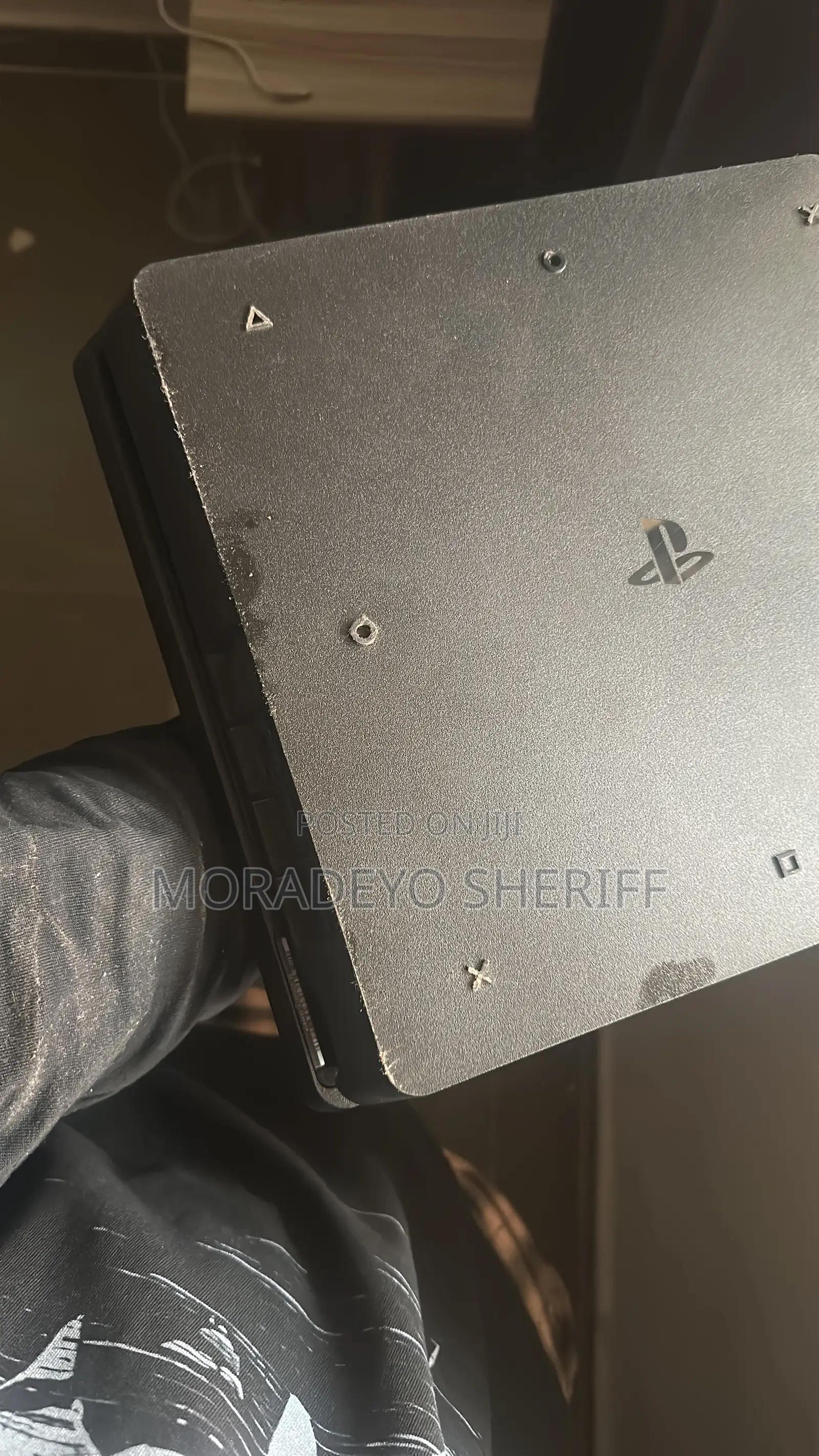 A Very Clean Used PS4 Console
