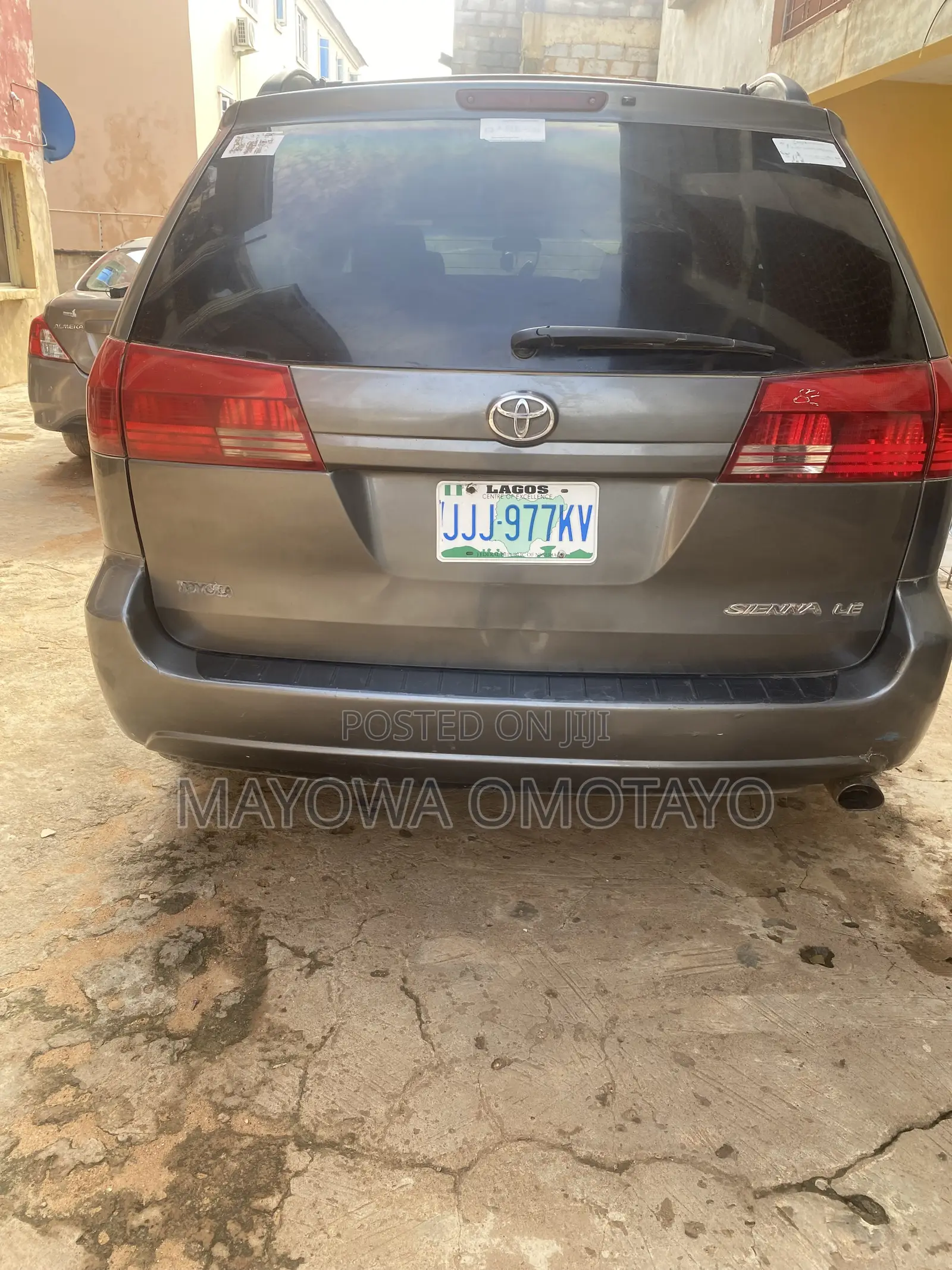 Toyota Sienna 2024 Gray