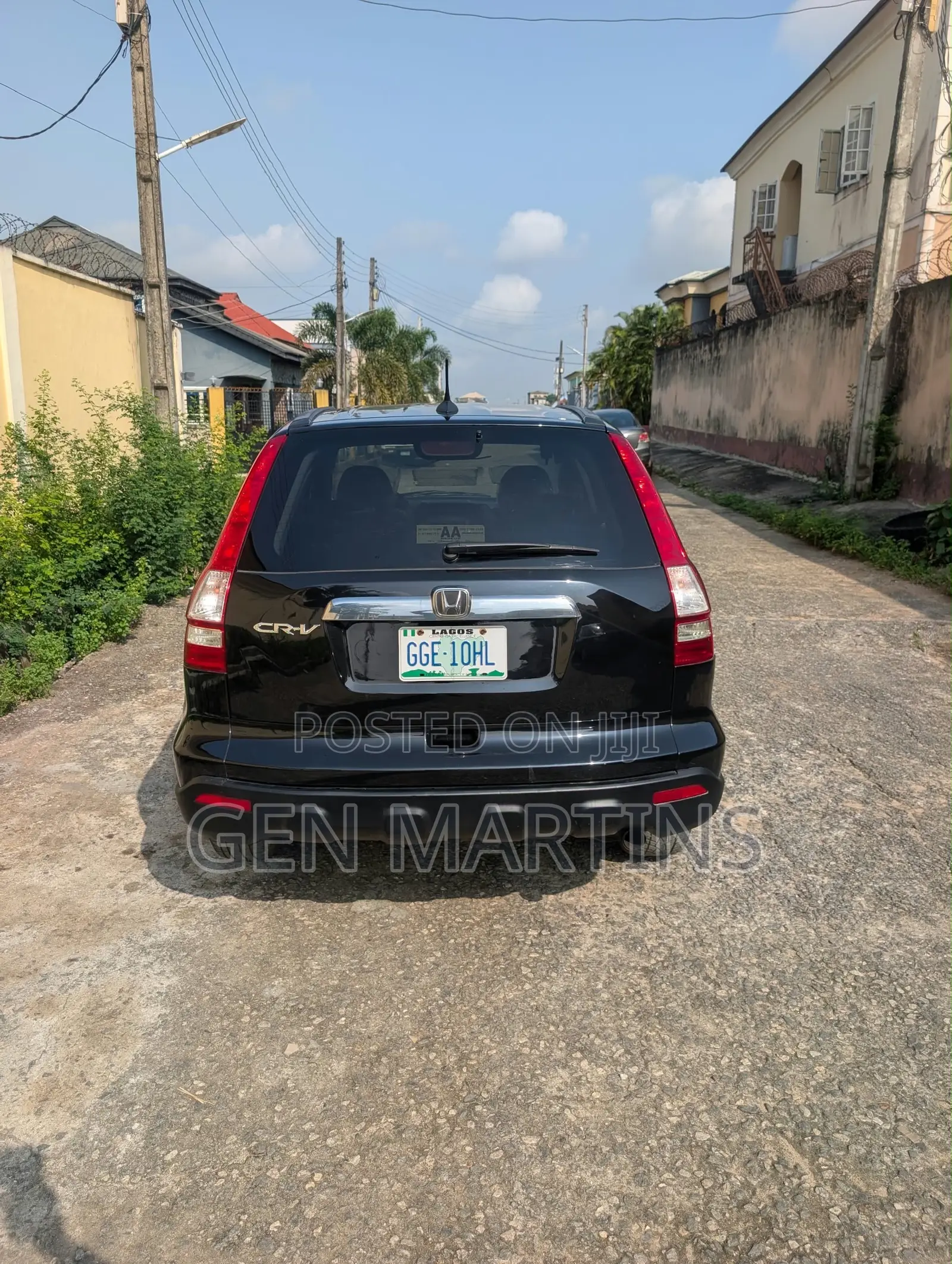 Honda CR-V 2008 Black
