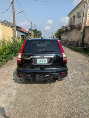 Honda CR-V 2008 Black