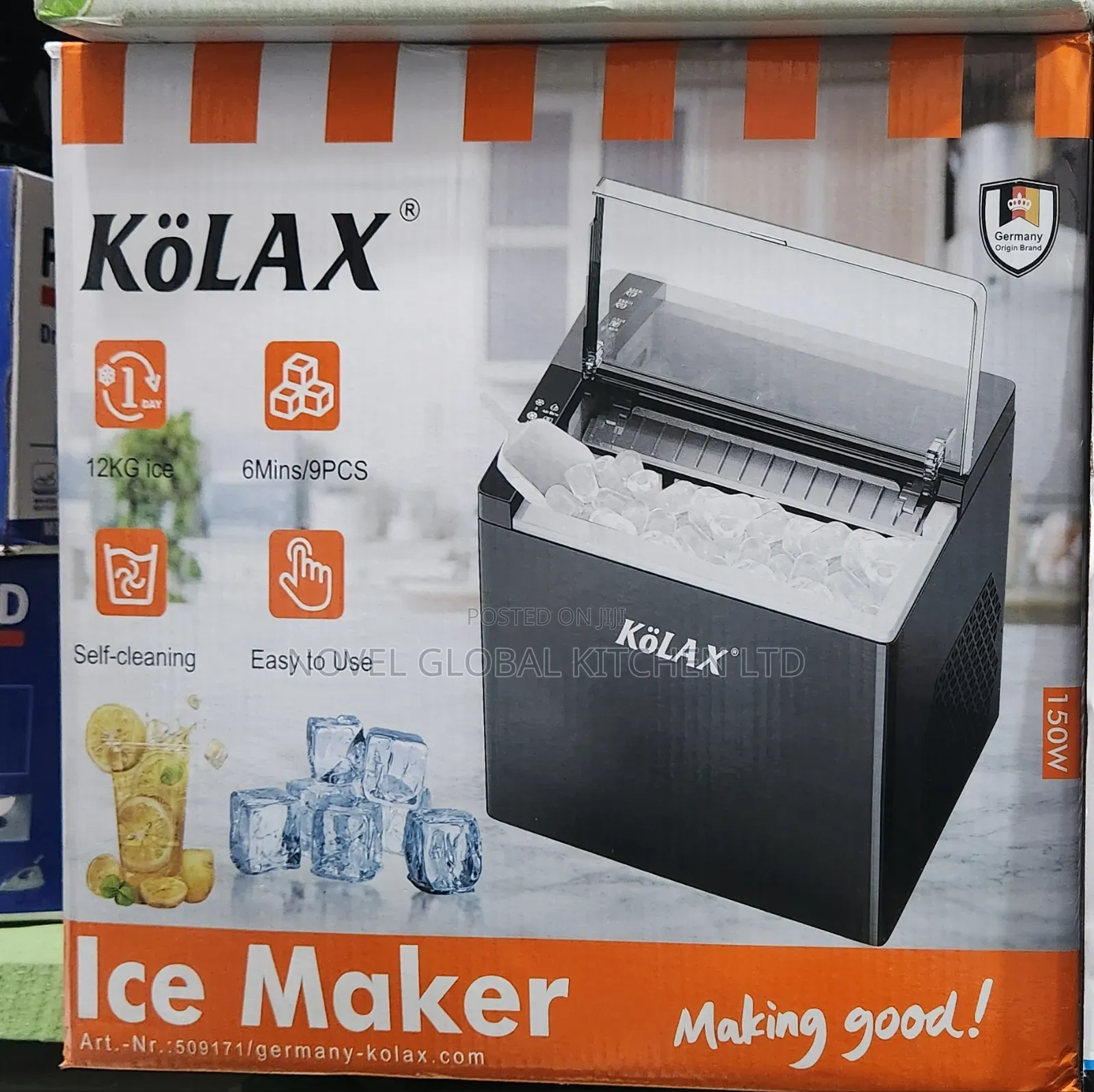 Kolax 12kg Ice Making Machine