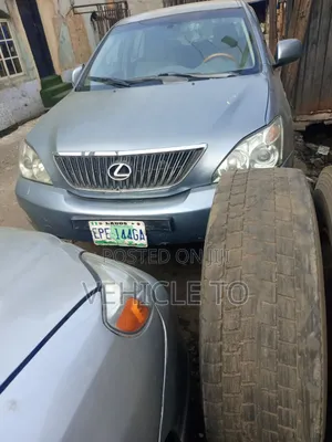 Lexus RX 2004 Blue