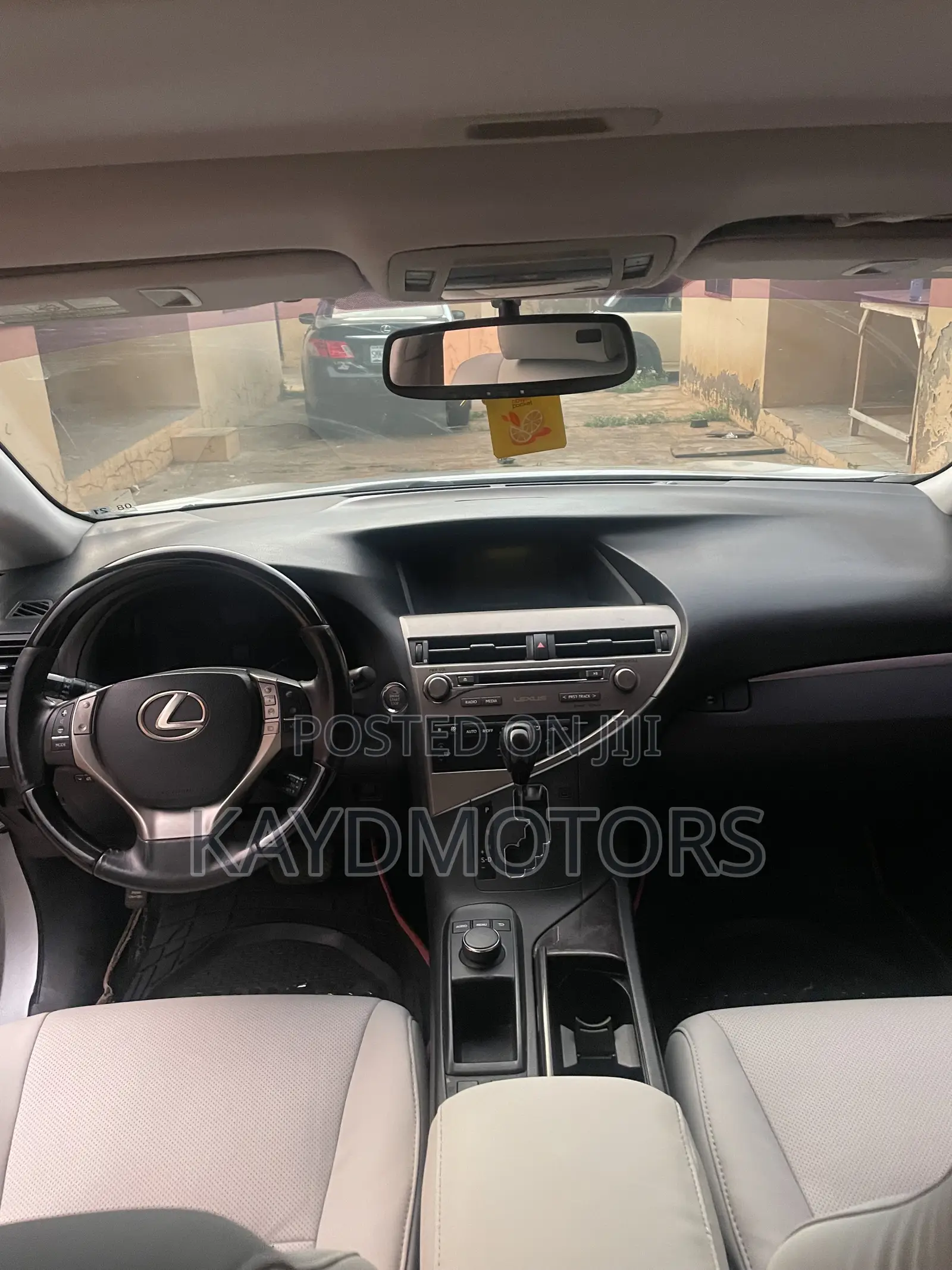 Lexus RX 350 AWD 2014 Silver