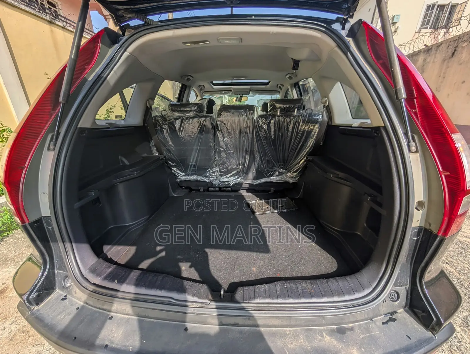 Honda CR-V 2008 Black