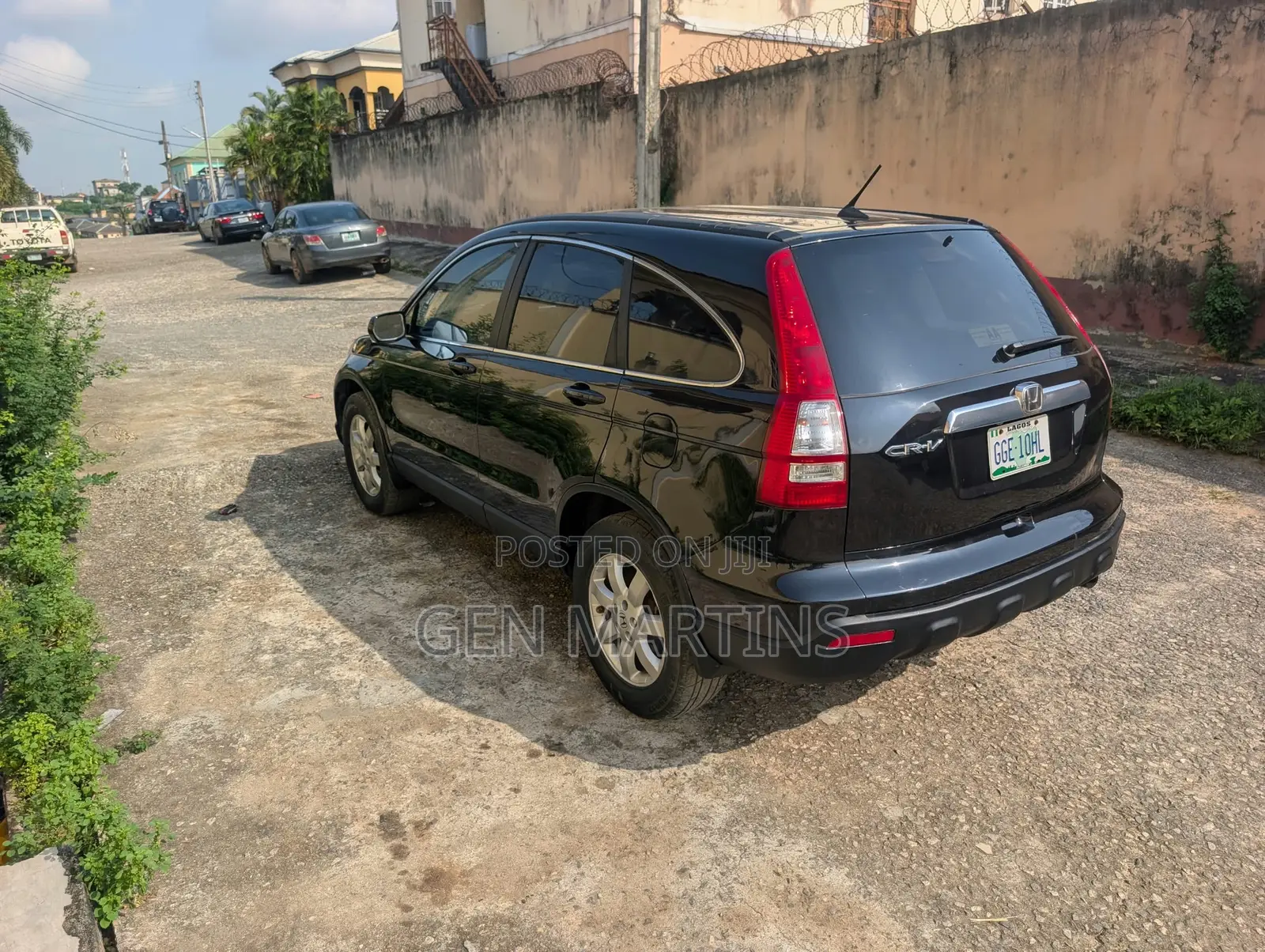 Honda CR-V 2008 Black