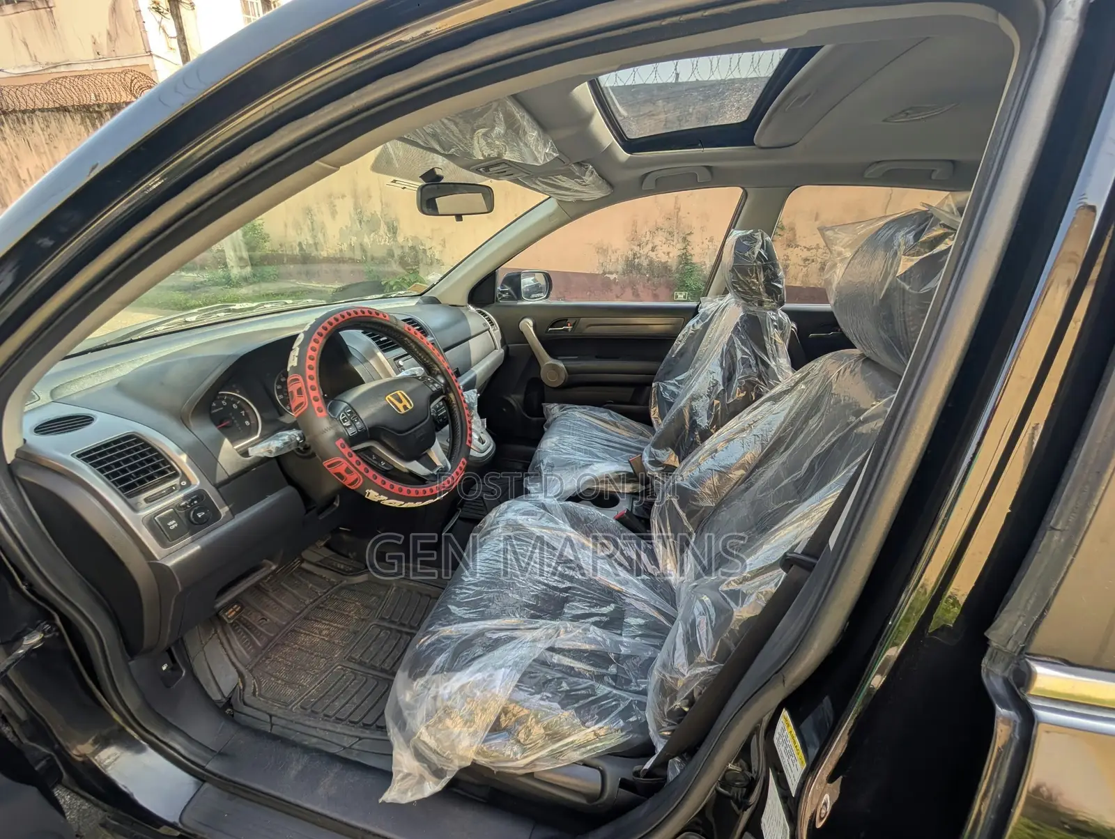 Honda CR-V 2008 Black