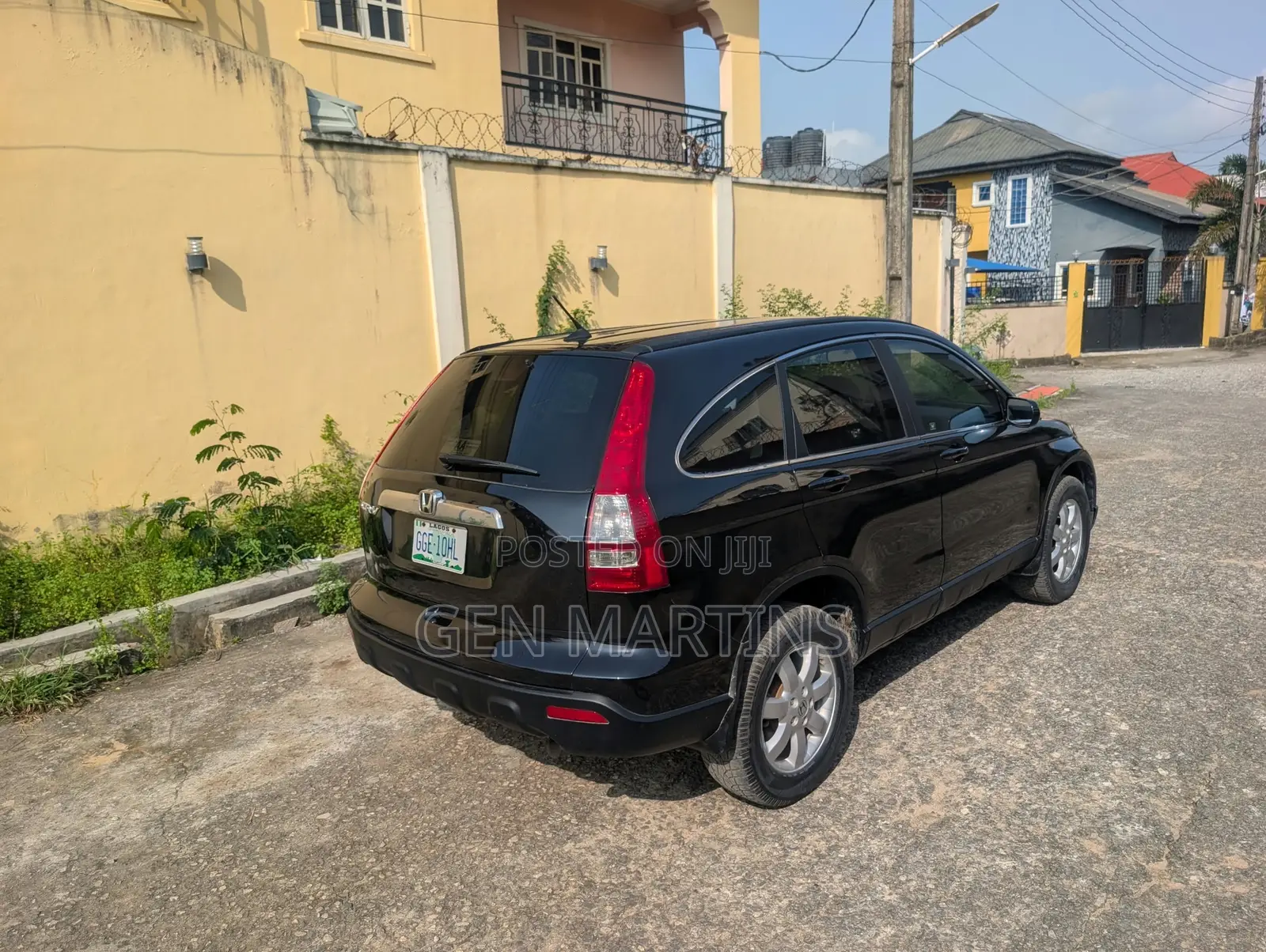 Honda CR-V 2008 Black