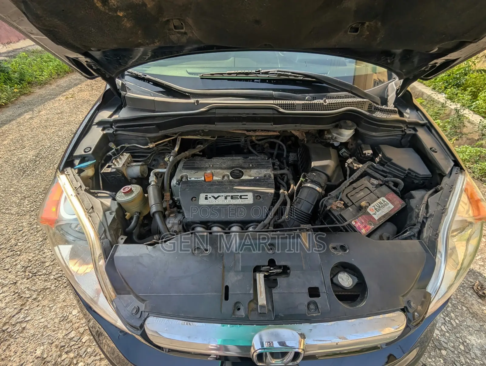 Honda CR-V 2008 Black