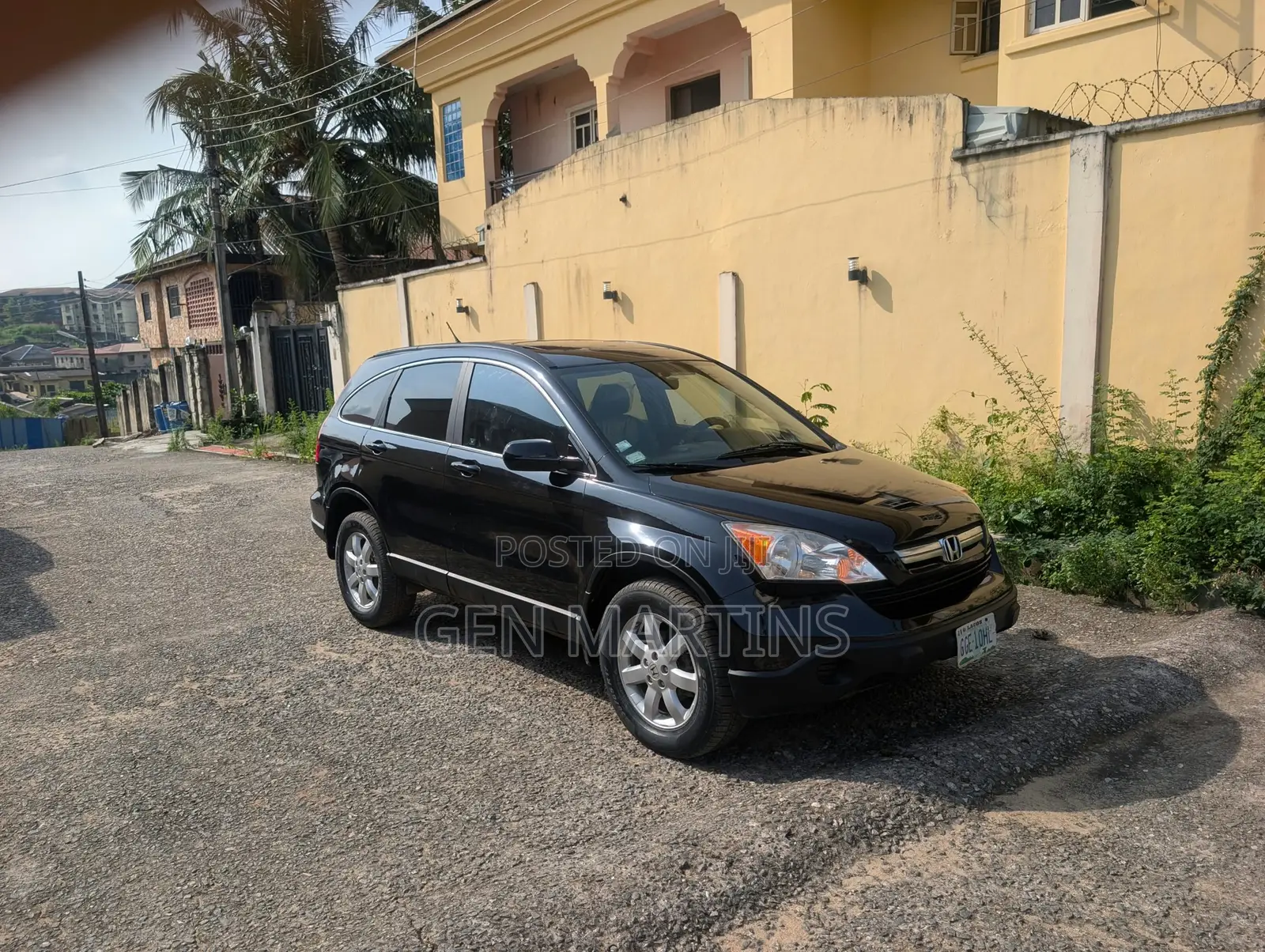 Honda CR-V 2008 Black