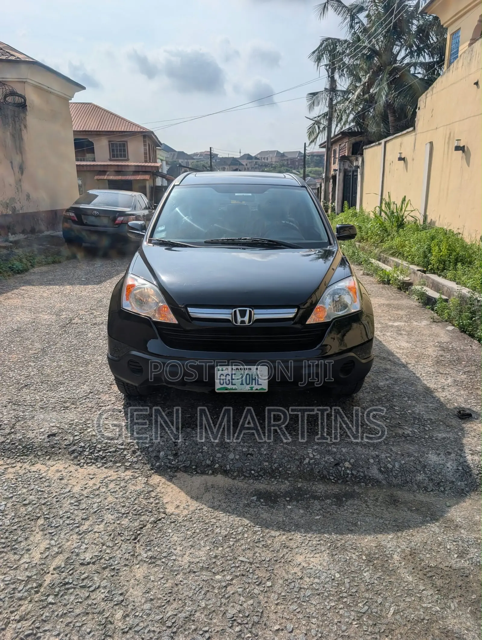 Honda CR-V 2008 Black