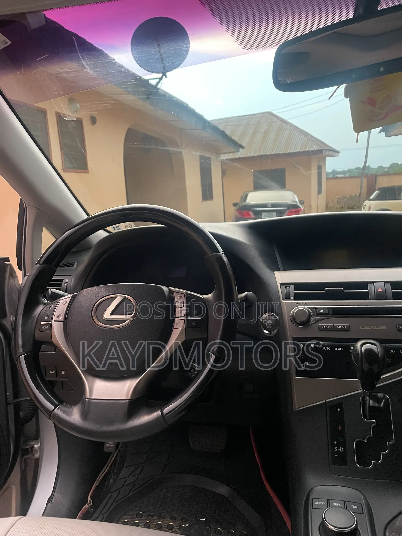 Lexus RX 350 AWD 2014 Silver