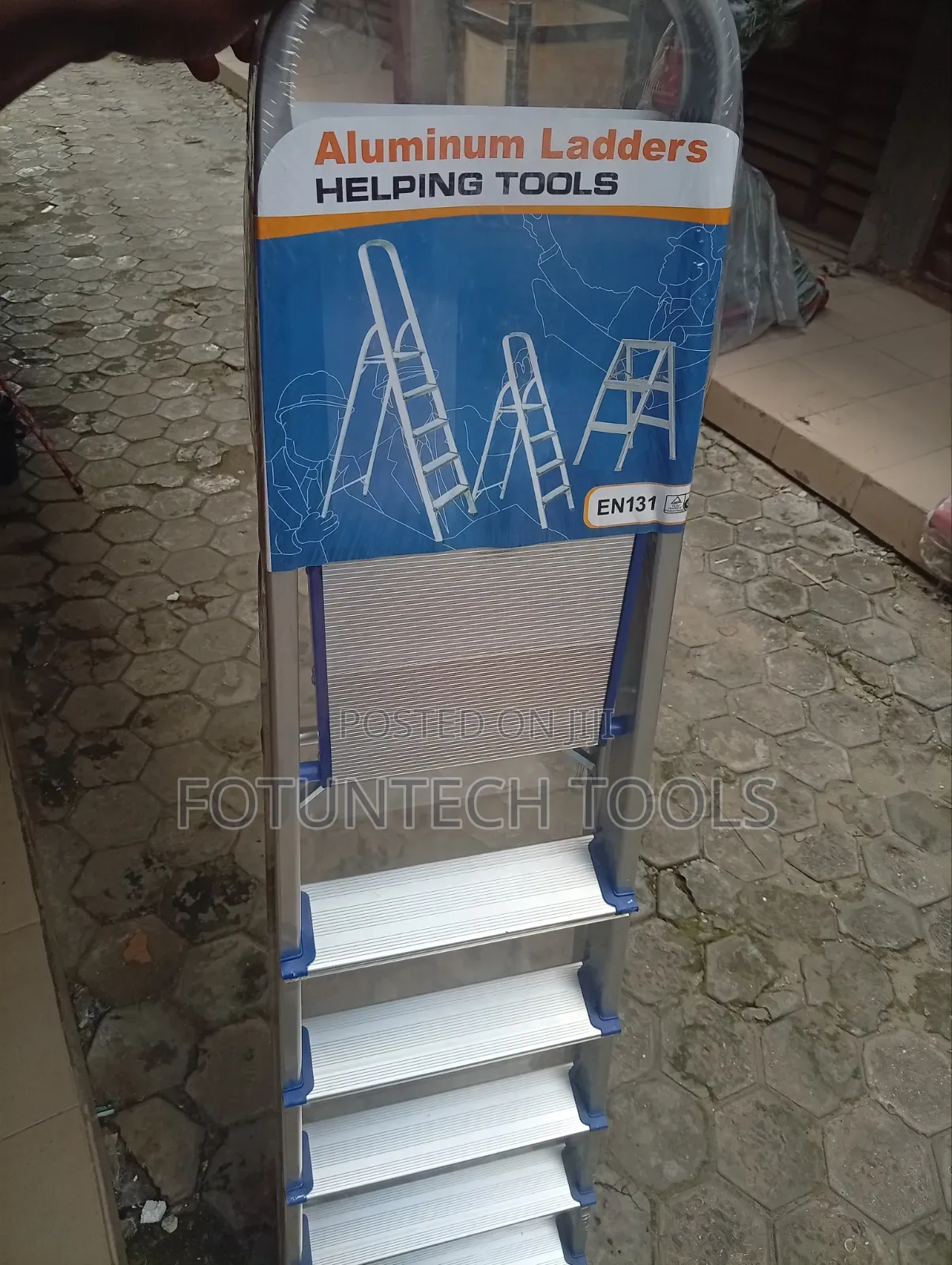 Aluminium Ladder 5 Step