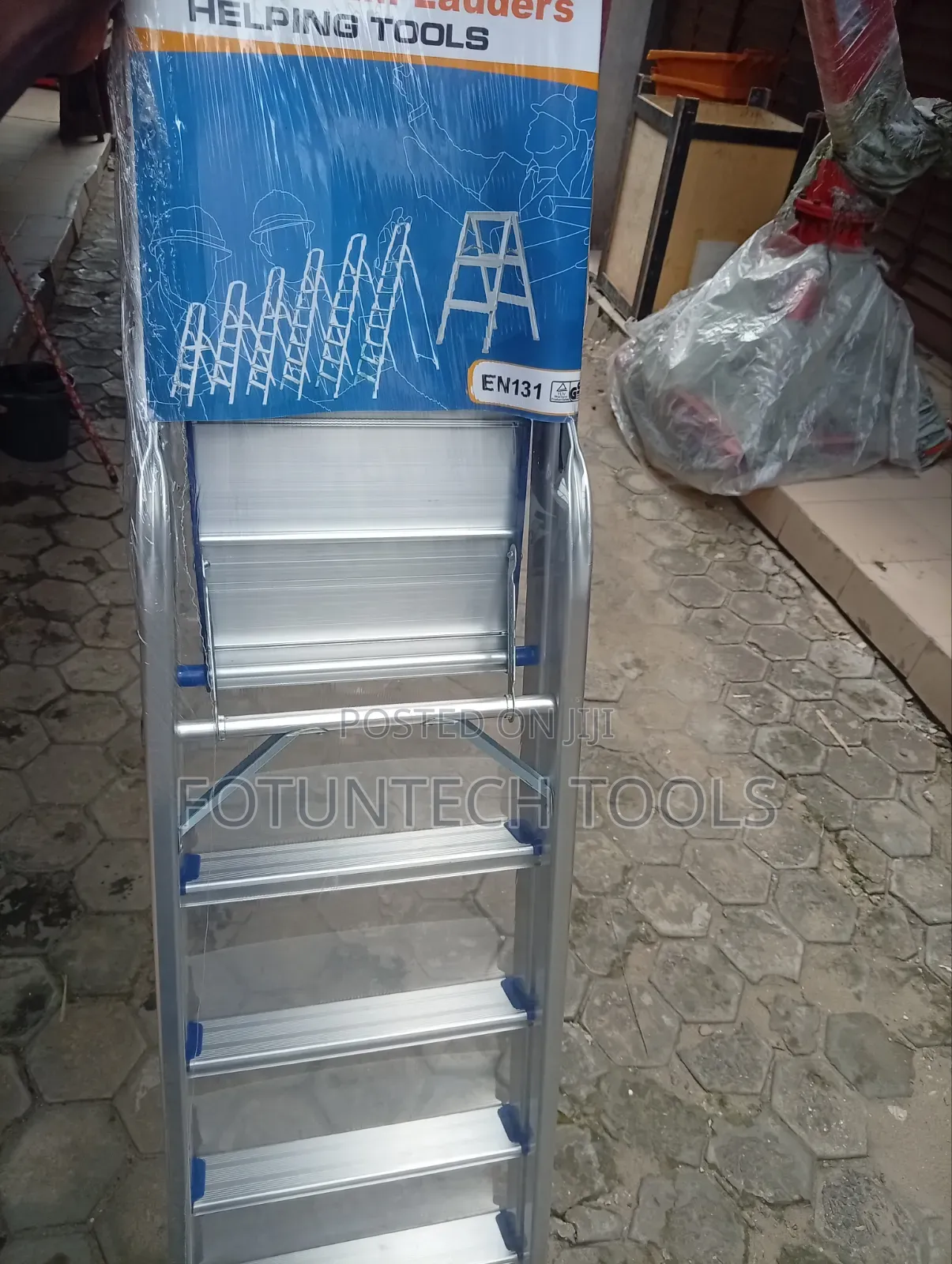 Aluminium Ladder 5 Step