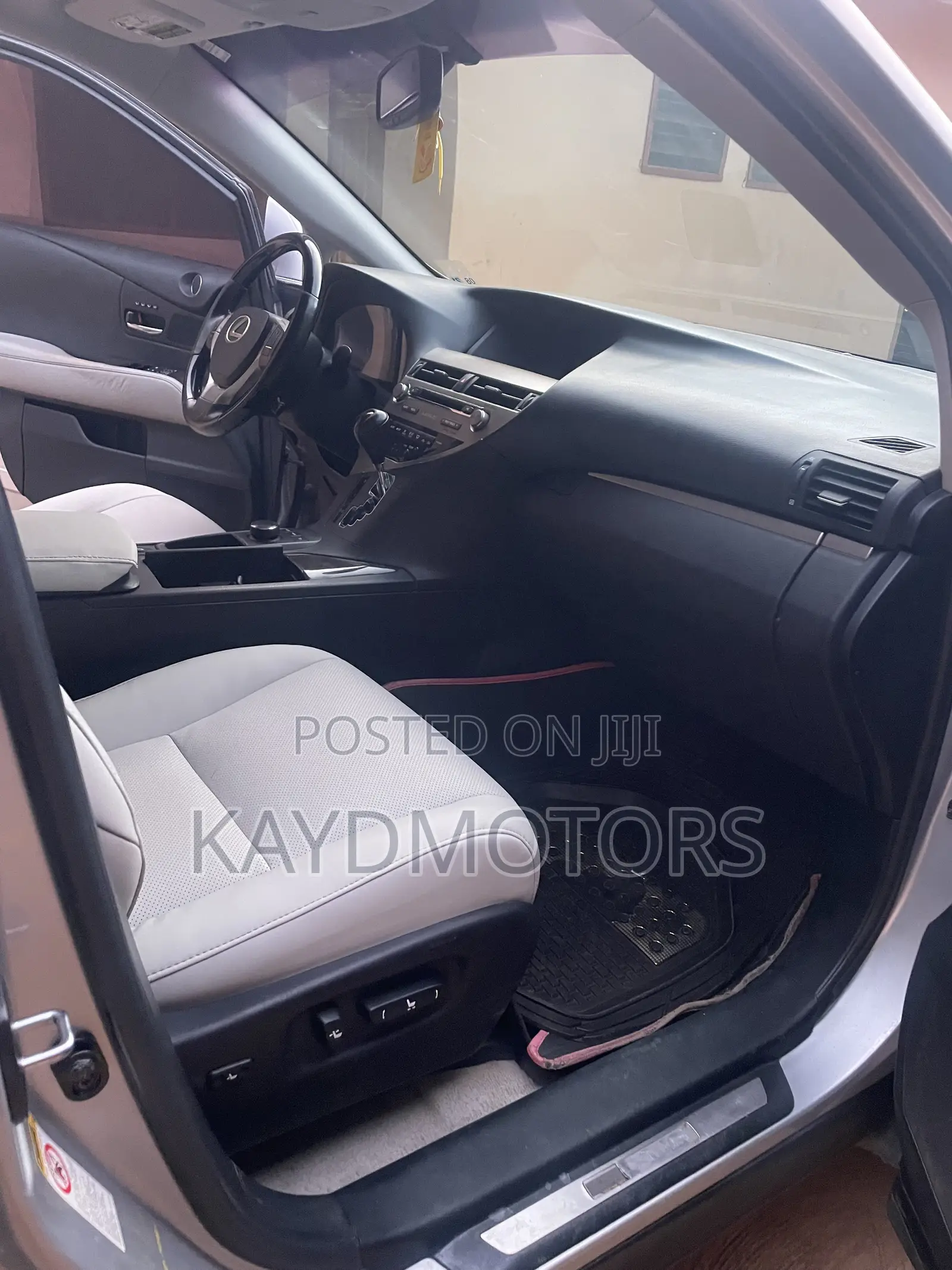 Lexus RX 350 AWD 2014 Silver