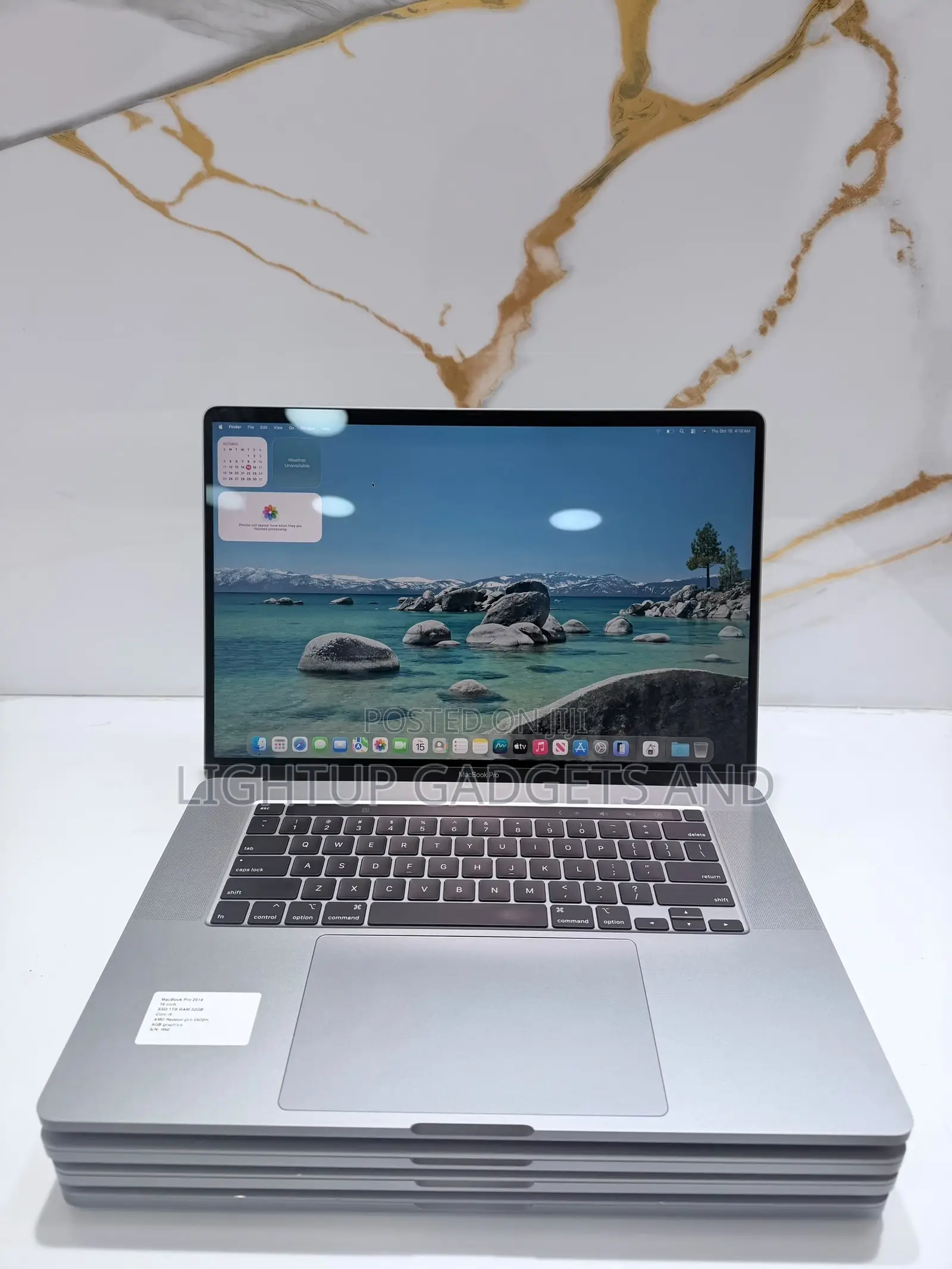 Laptop Apple MacBook Pro 2019 32GB AMD SSD 1T