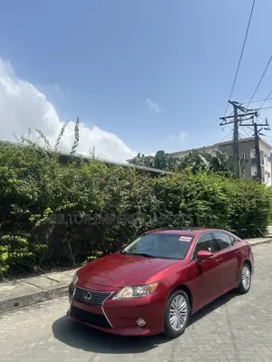 Lexus ES 350 FWD 2014 Red