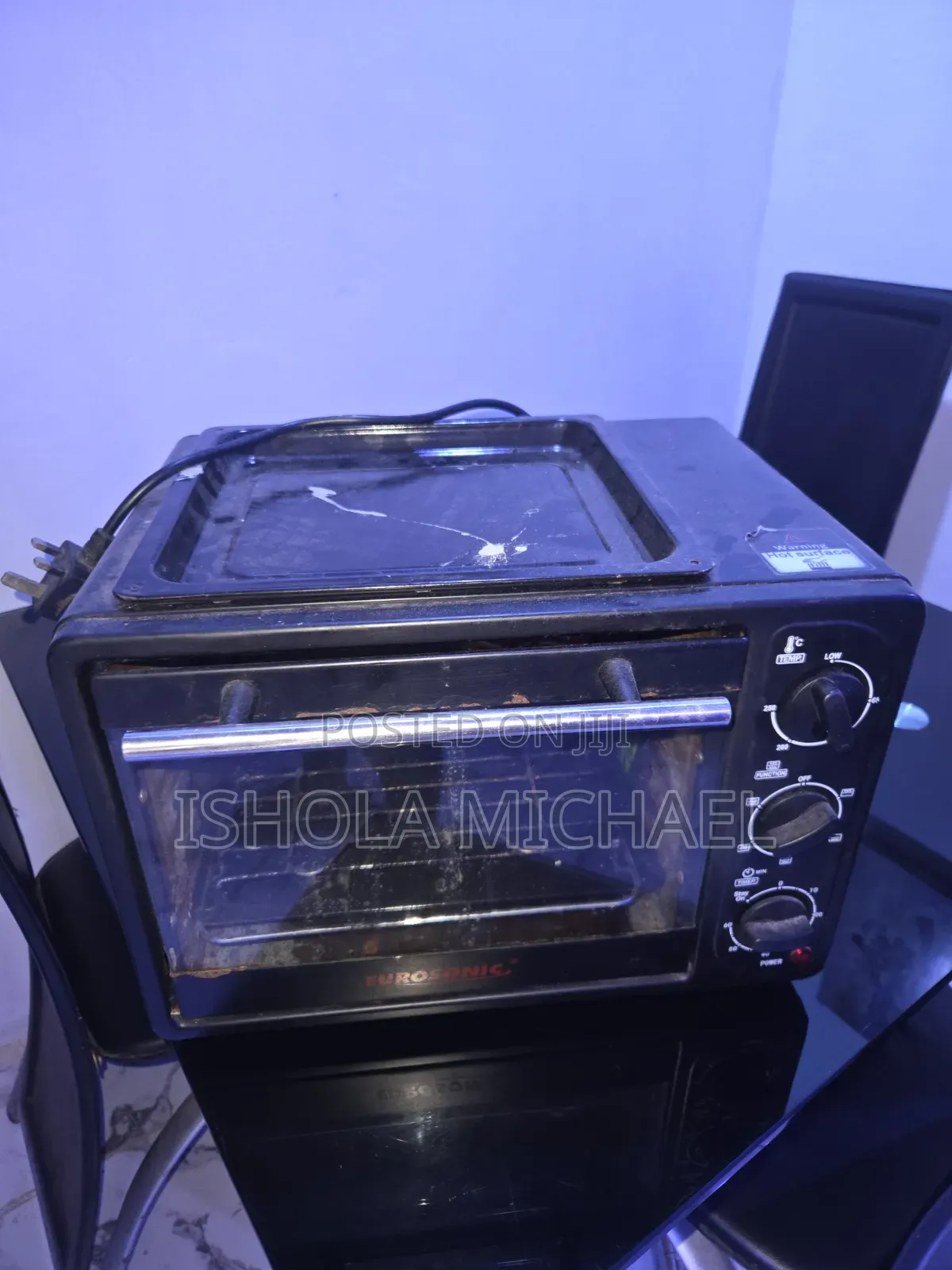 Portable Oven