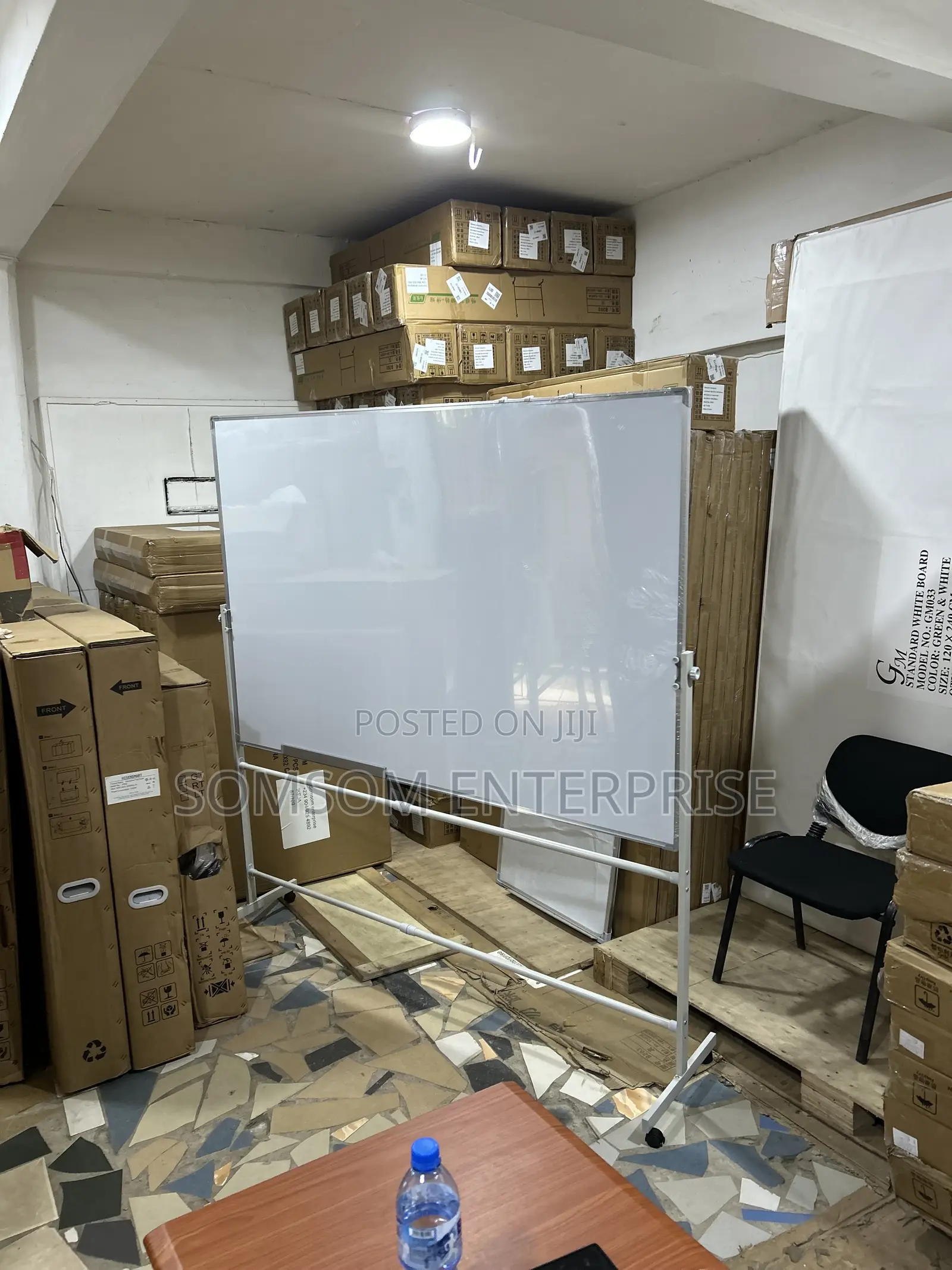 Custom-Made Double-Sided Magnetic Whiteboards – All Sizes