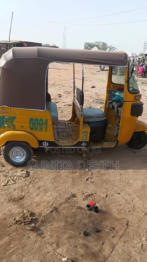 Tricycle 2024 Yellow