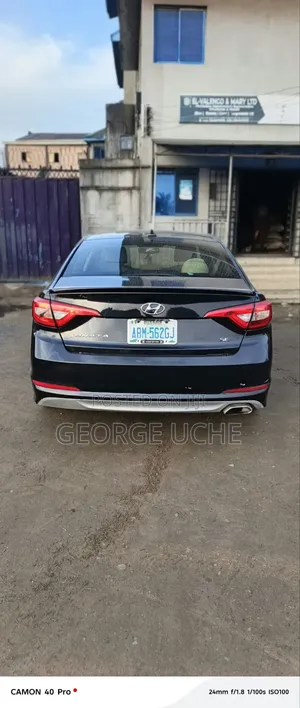 Hyundai Sonata Limited Sedan FWD (2.4L 4cyl 6A) 2016 Black