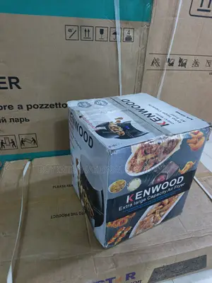 Kenwood 10.5L Air Fryer for Family Snacks and Main Dishes