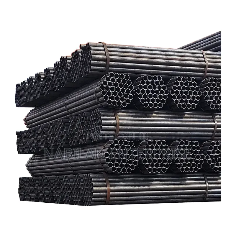 25 by 25 by 1.2mm Black Pipe