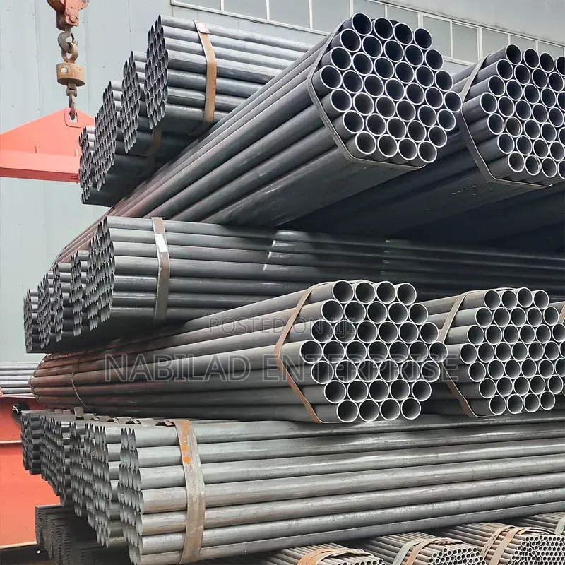 25 by 25 by 1.2mm Black Pipe