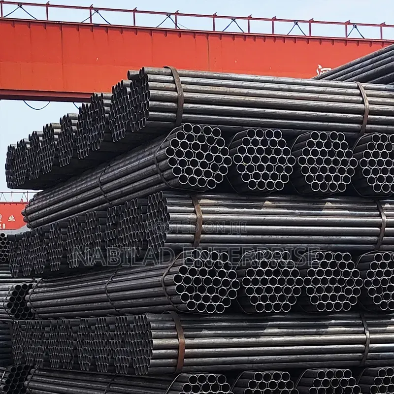 25 by 25 by 1.2mm Black Pipe
