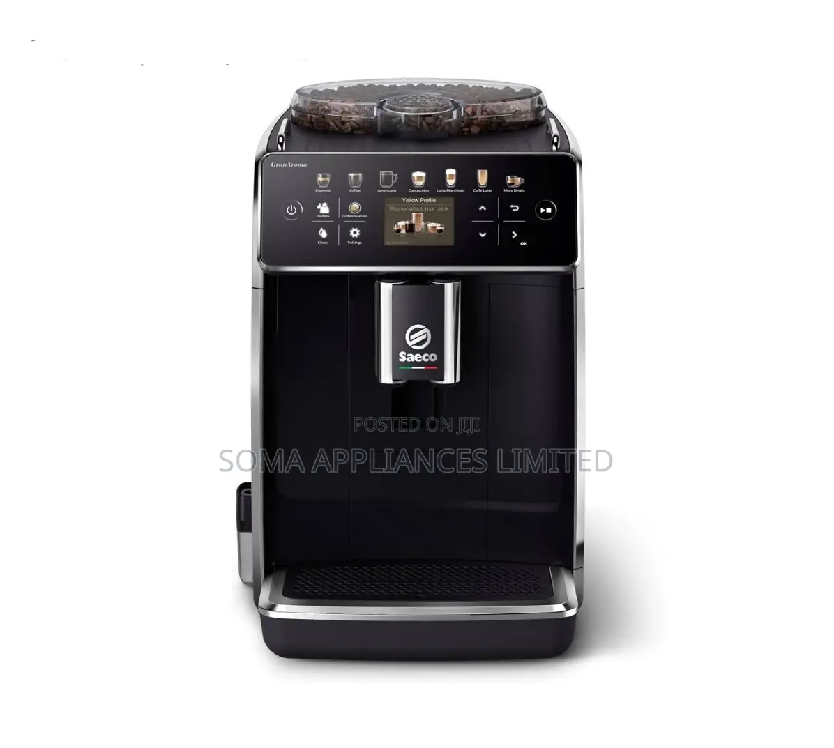 Saeco GranAroma SM6580/00 Fully Automatic Coffee Machine