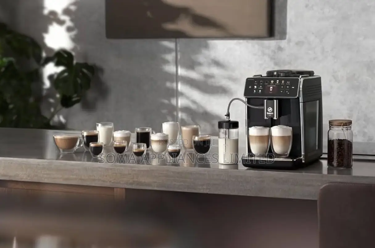 Saeco GranAroma SM6580/00 Fully Automatic Coffee Machine
