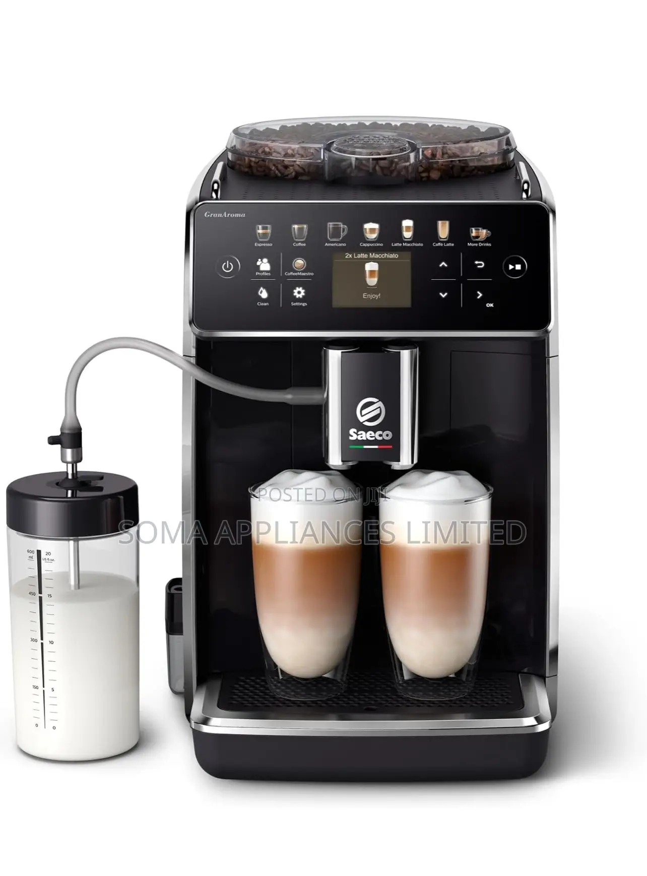 Saeco GranAroma SM6580/00 Fully Automatic Coffee Machine