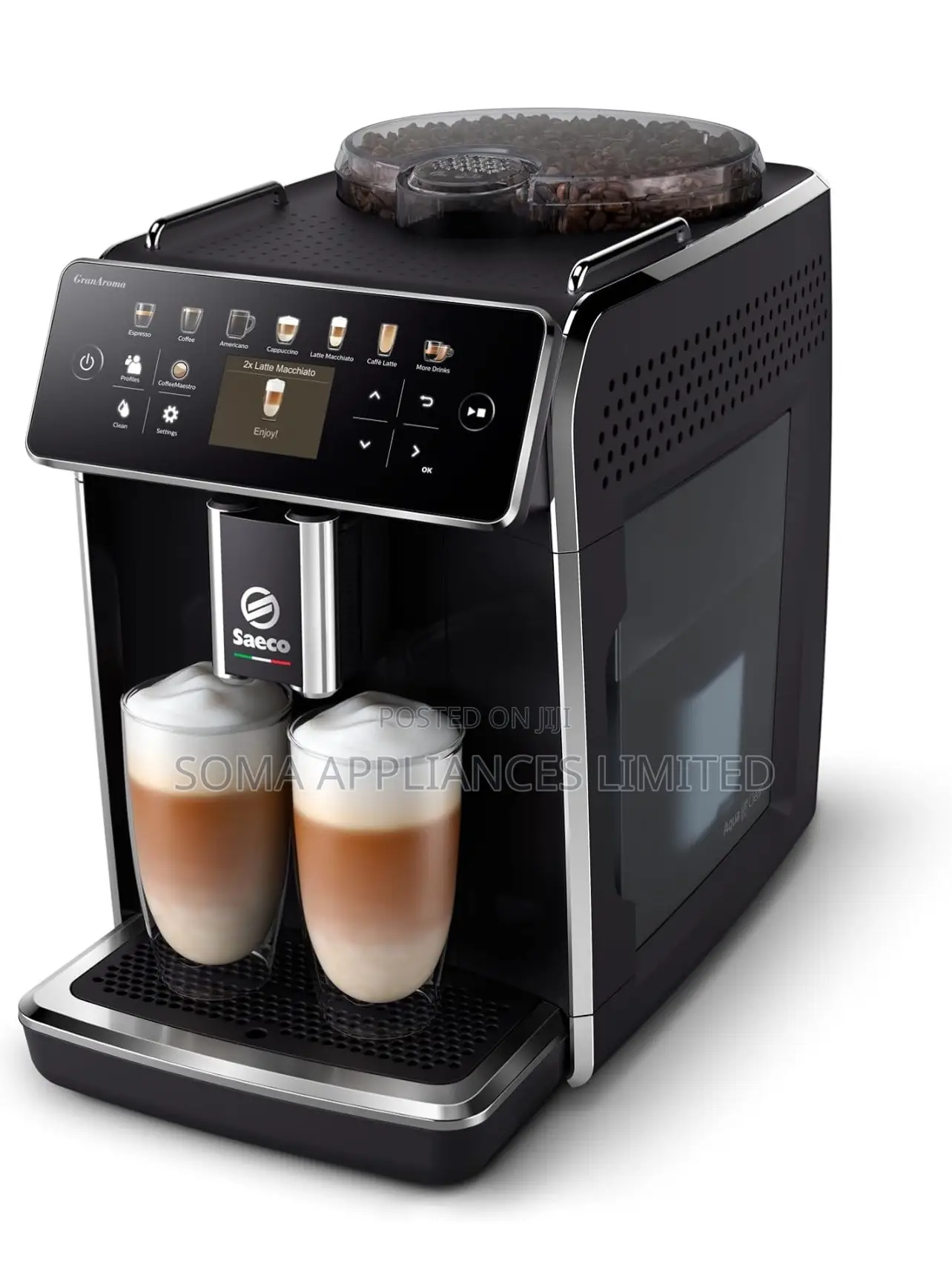 Saeco GranAroma SM6580/00 Fully Automatic Coffee Machine