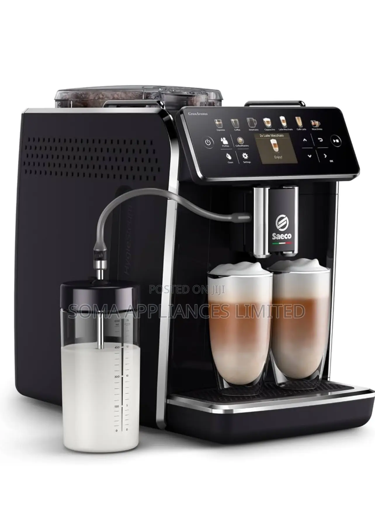 Saeco GranAroma SM6580/00 Fully Automatic Coffee Machine