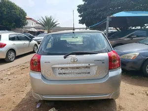 Toyota Corolla LE 2007 Silver
