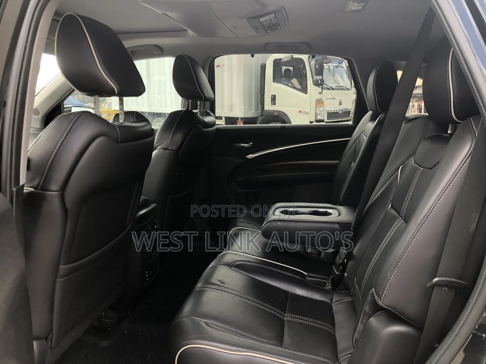Acura MDX Base FWD 2017 Black