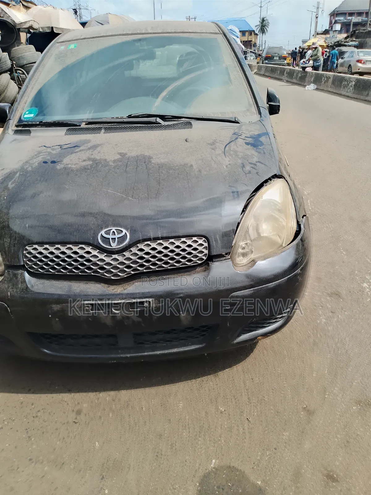 Toyota Yaris 2003 Black