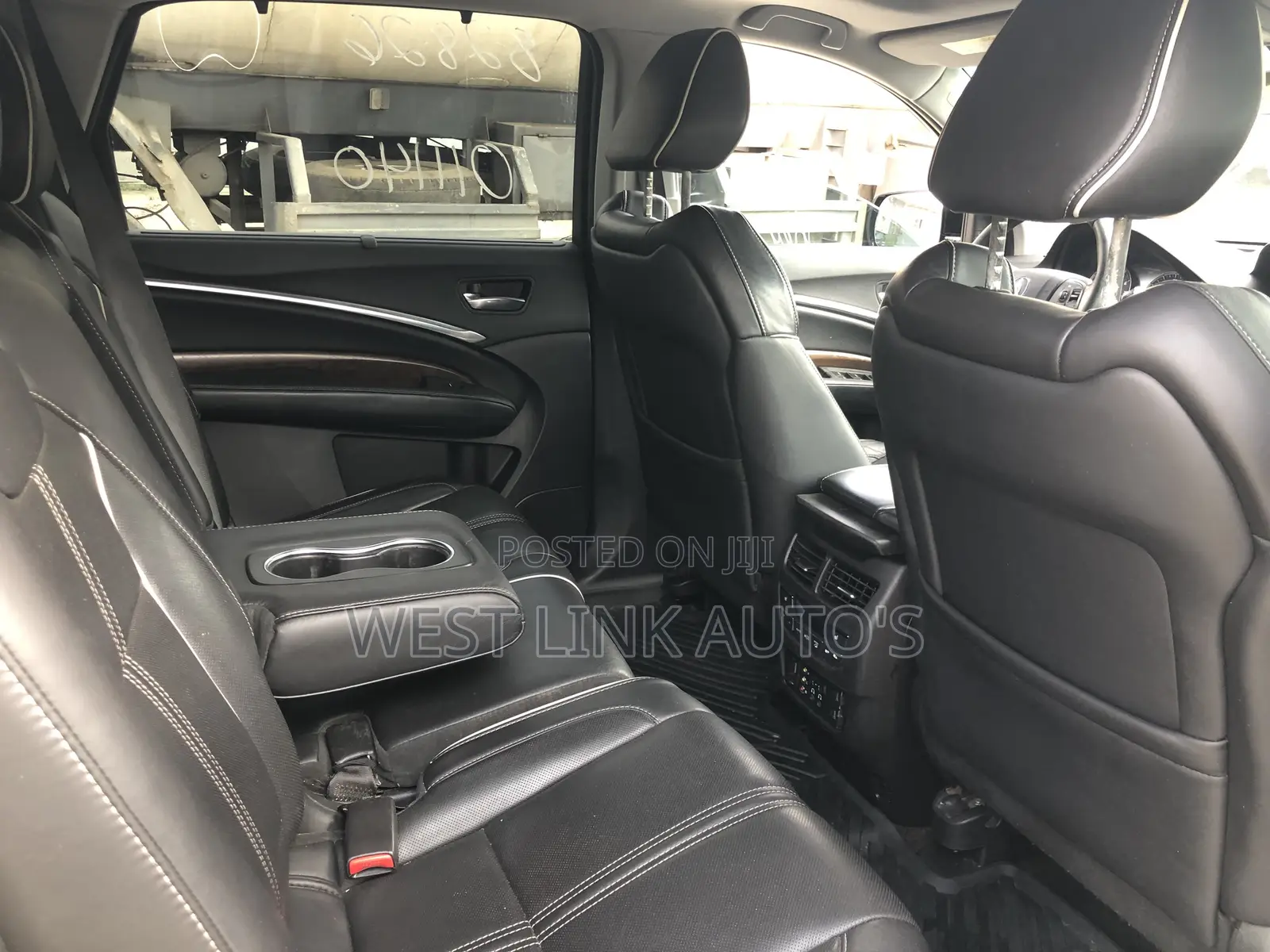Acura MDX Base FWD 2017 Black