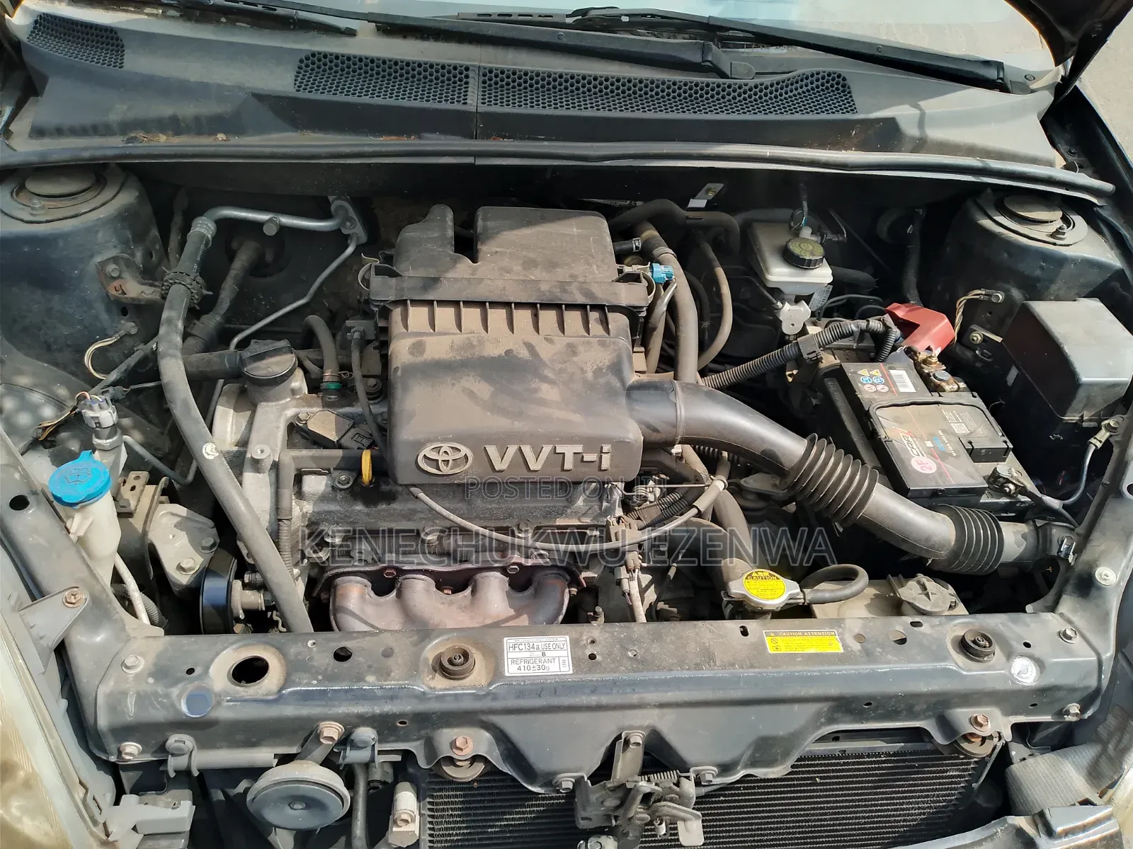 Toyota Yaris 2003 Black
