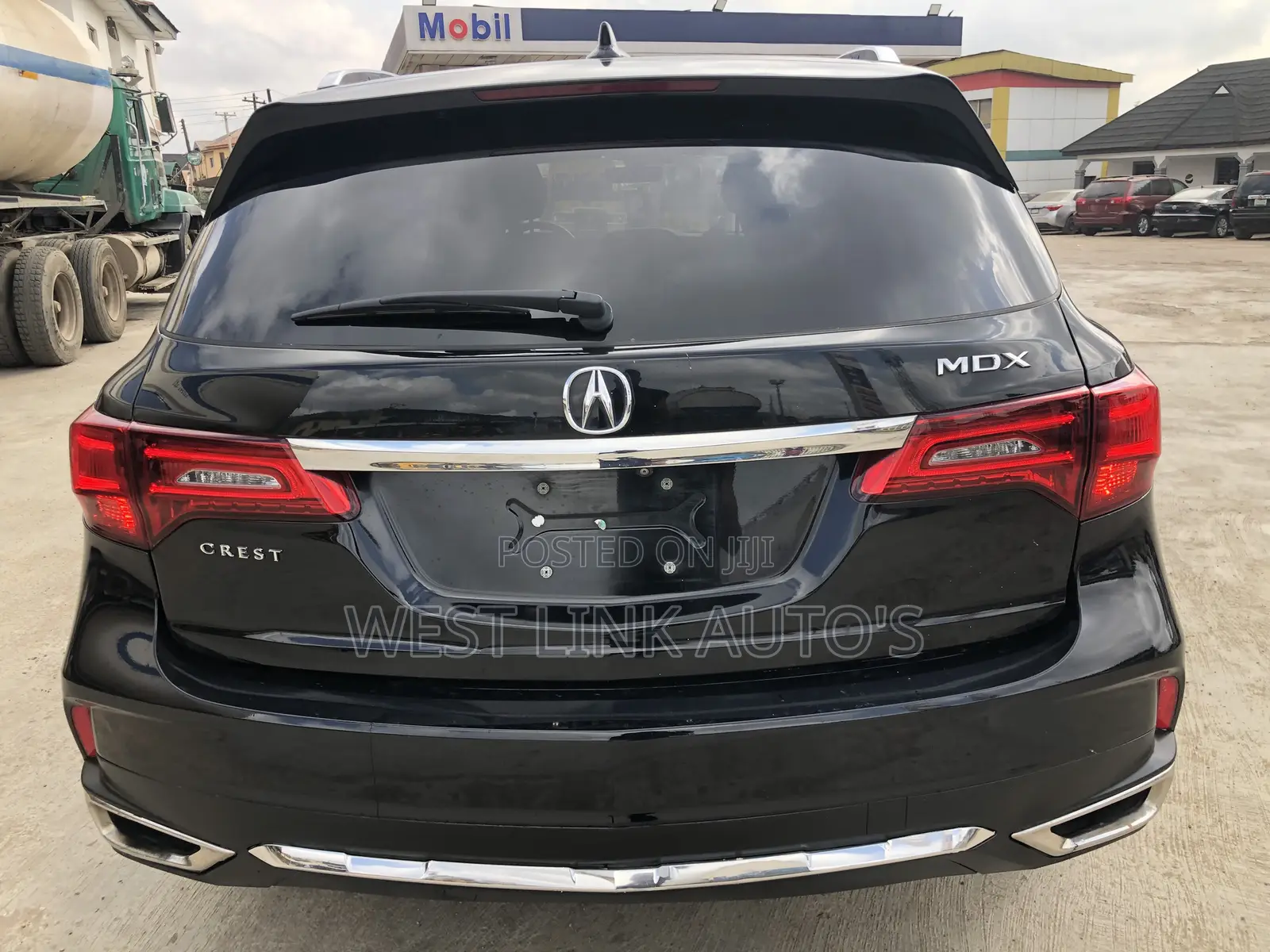 Acura MDX Base FWD 2017 Black