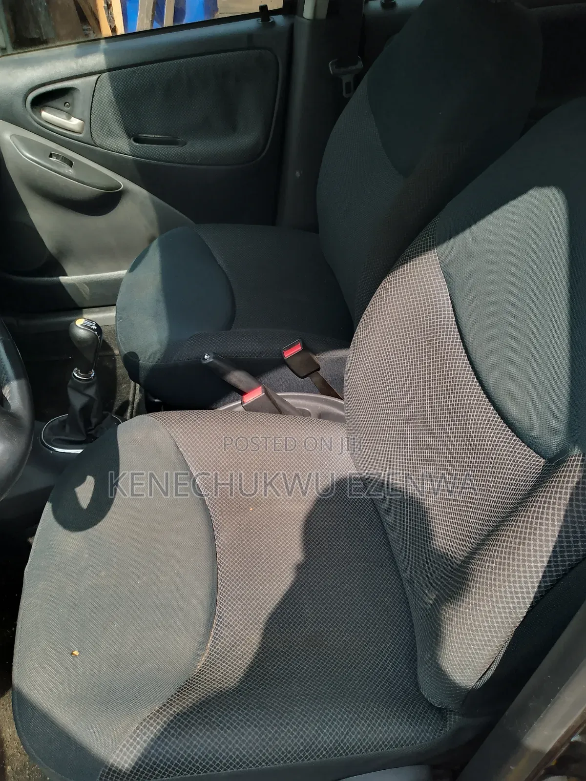 Toyota Yaris 2003 Black