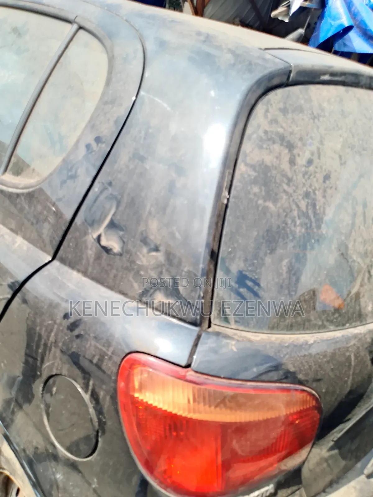Toyota Yaris 2003 Black