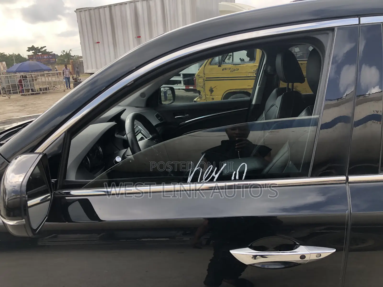 Acura MDX Base FWD 2017 Black