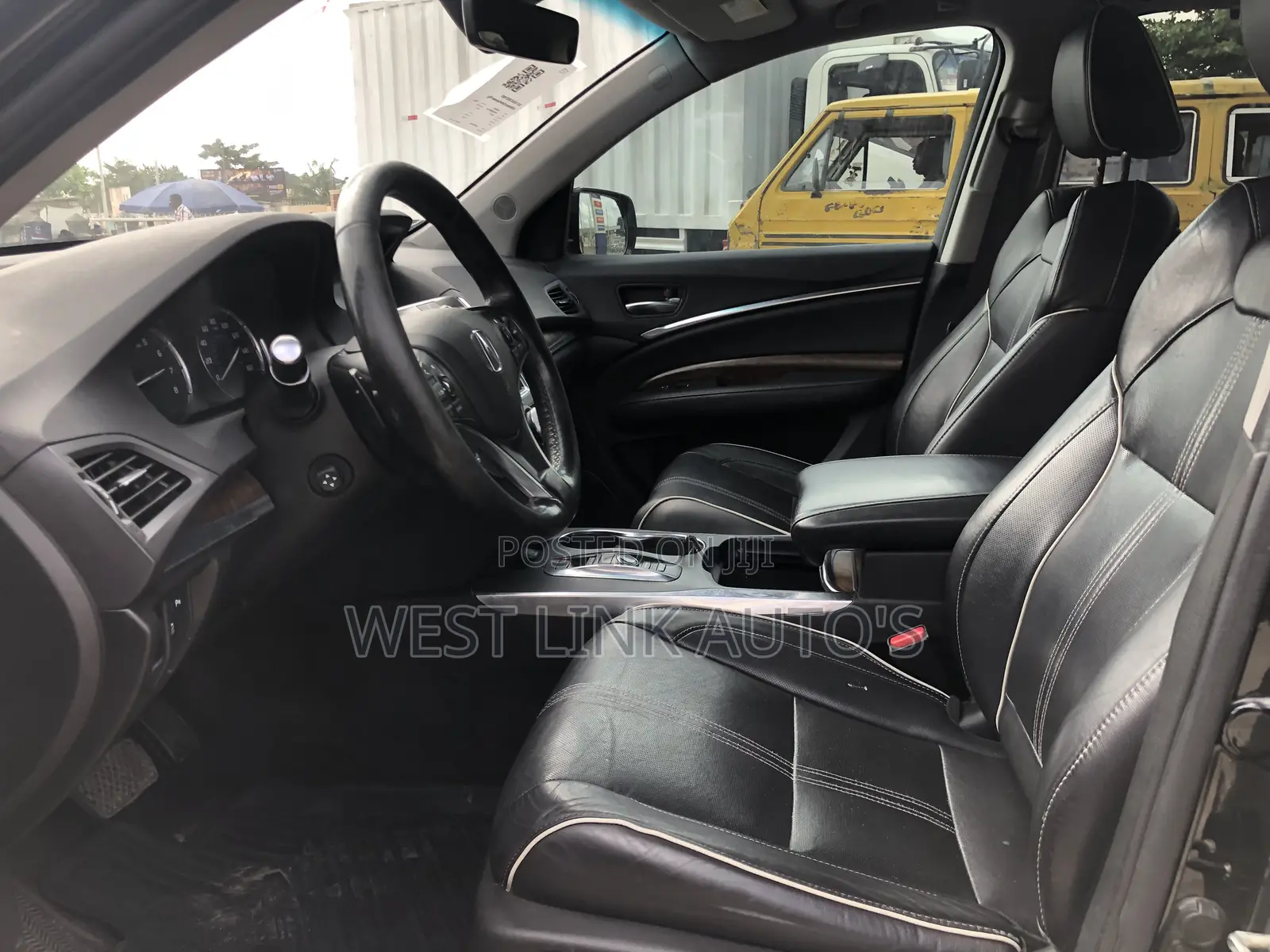 Acura MDX Base FWD 2017 Black