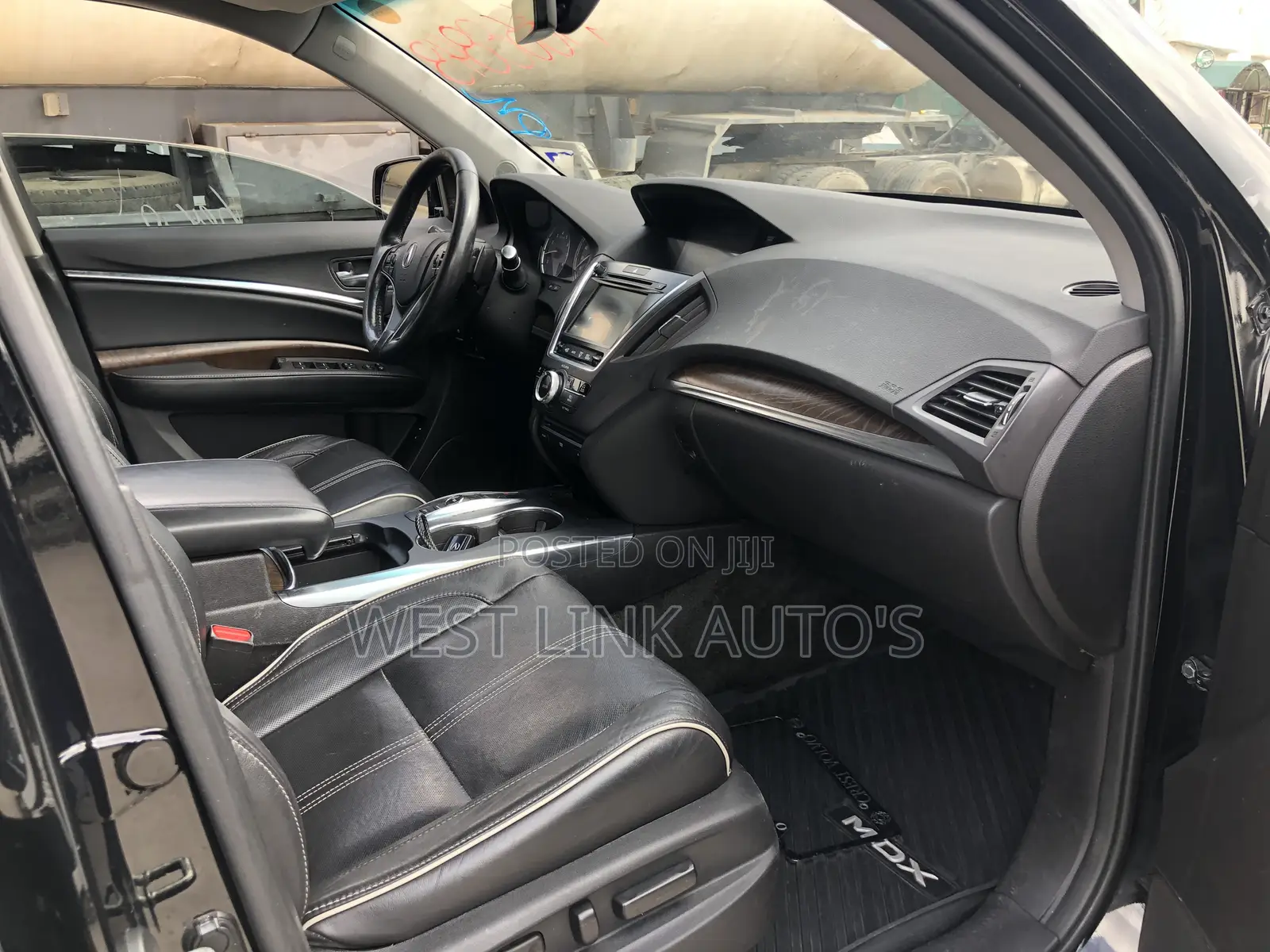 Acura MDX Base FWD 2017 Black